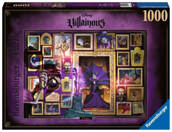 Puzzle Ravensburger Villainous: Yzma 1000 piese