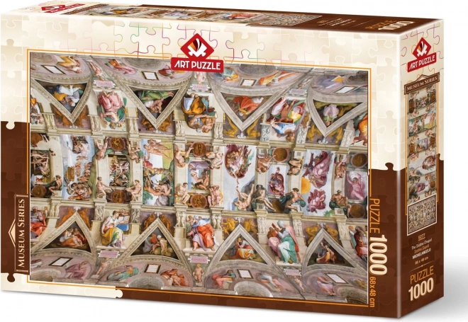 Puzzle Capela Sixtină 1000 piese