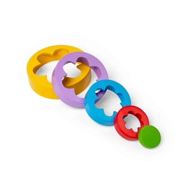 Turn Floare de Stivuire Bigjigs Toys