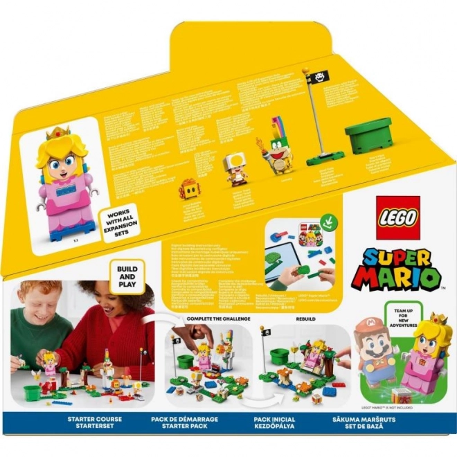 Set de început Aventuri cu Peach LEGO Super Mario