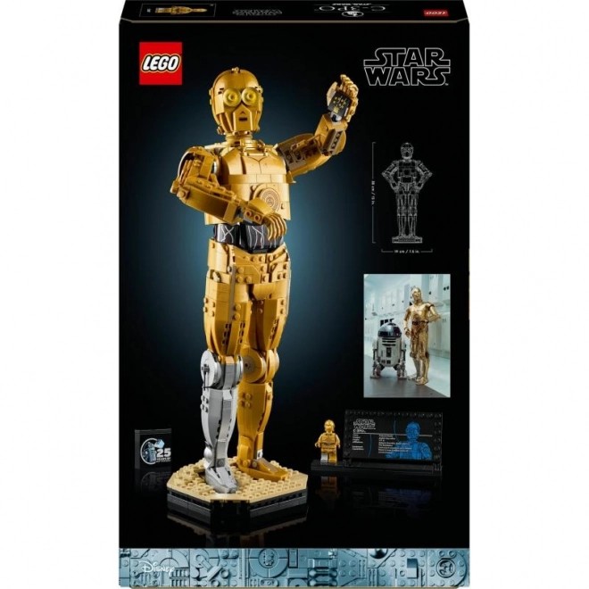 Figura LEGO Star Wars C-3PO