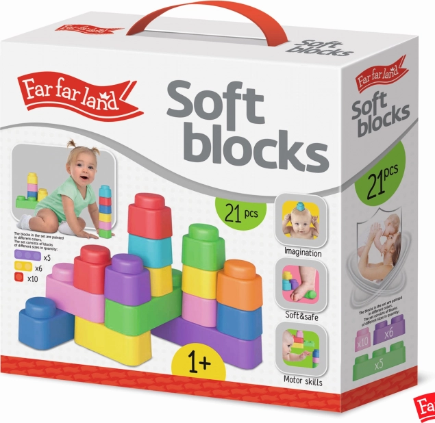 Set de blocuri moi de la Far Far Land