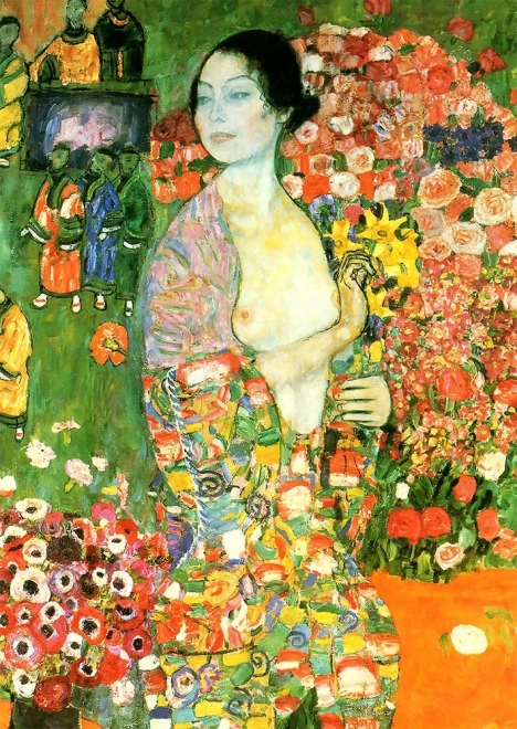 Puzzle cu Tanețele de Gustav Klimt