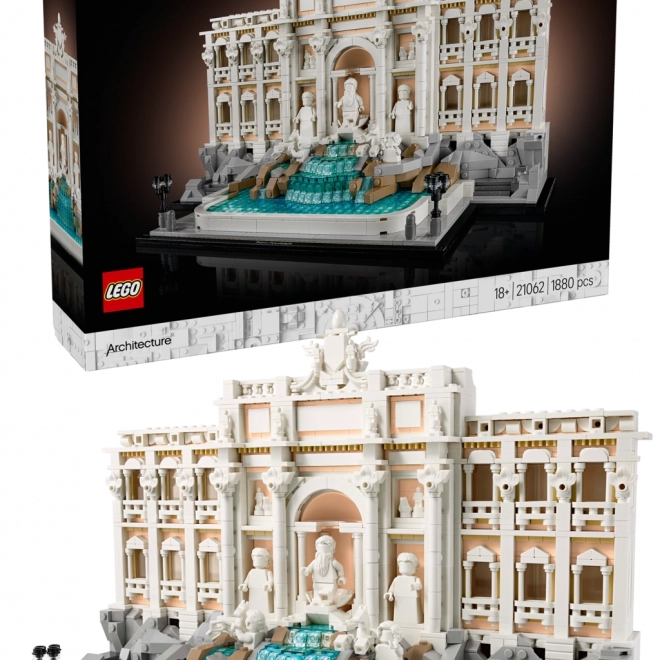LEGO Arhitectură Fontana di Trevi
