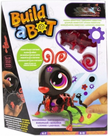 Set de construit gândăcel robotic Build a Bot