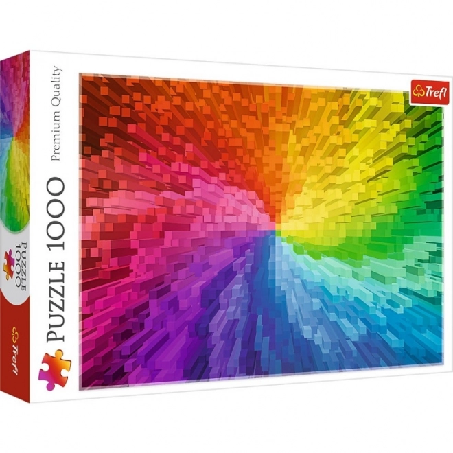 Puzzle 1000 piese gradient