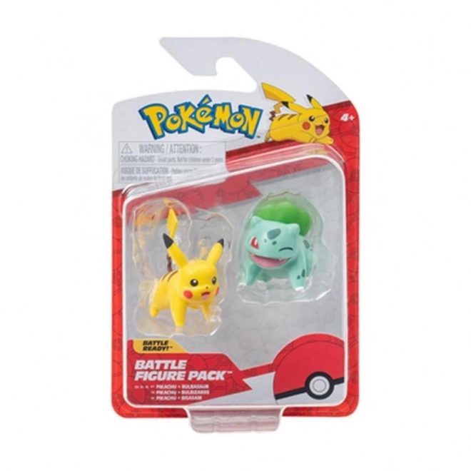 Figurine acțiune Pokémon set 2