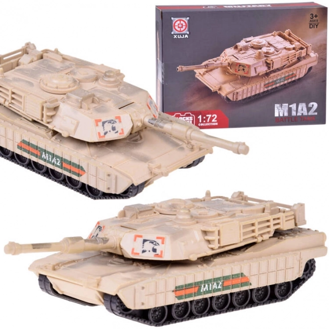 klocki abram tanc american M1A2 1:72