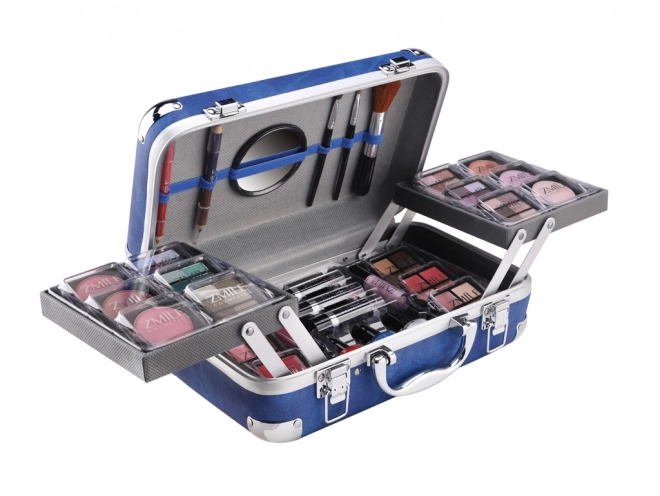 Kufăr cosmetice Zmile Travel Blue