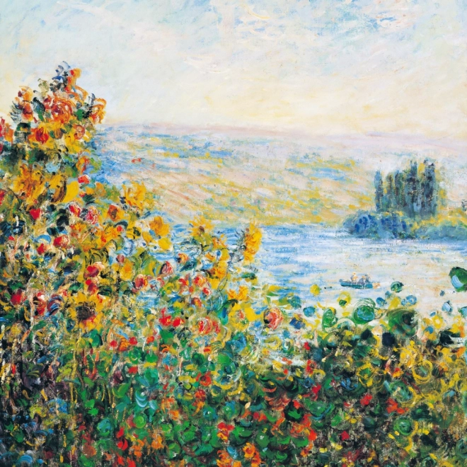 calendar notique cu claude monet 2025