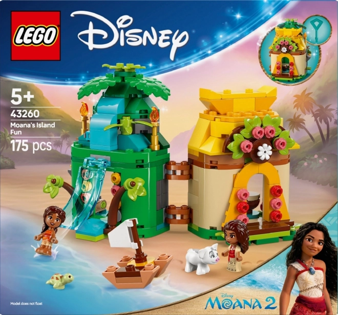 Lego Disney: Distracție pe insula Vaiana