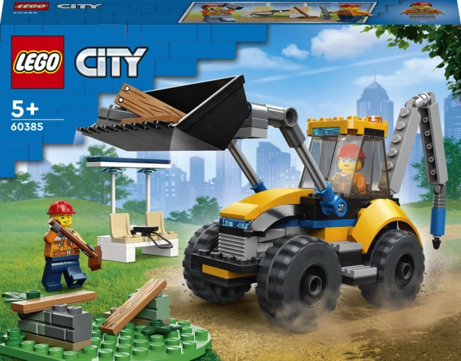 LEGO® City 60385 Excavator cu lopată