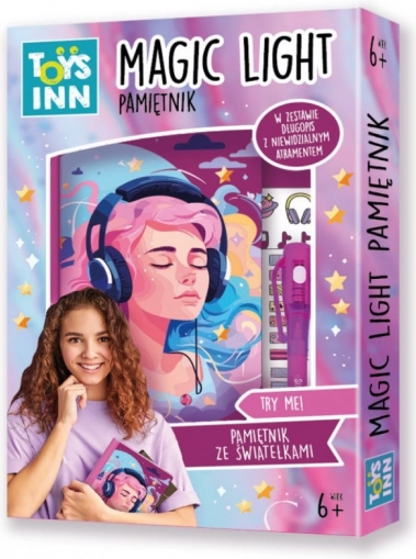 Jurnal muzical Magic Light