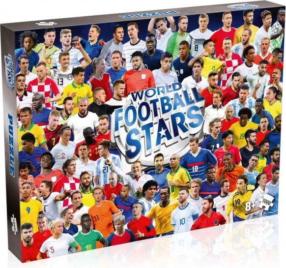 Puzzle de 1000 de piese World Football Stars
