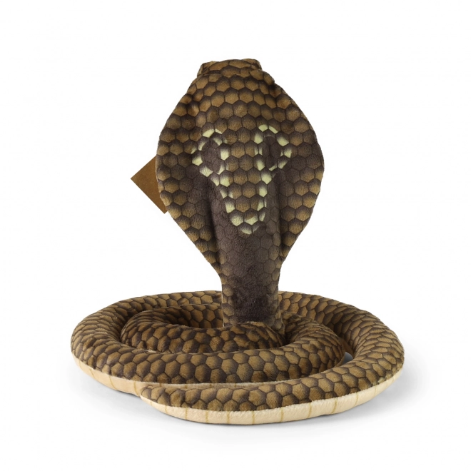 Șarpe Cobra din pluș 127 cm eco-friendly