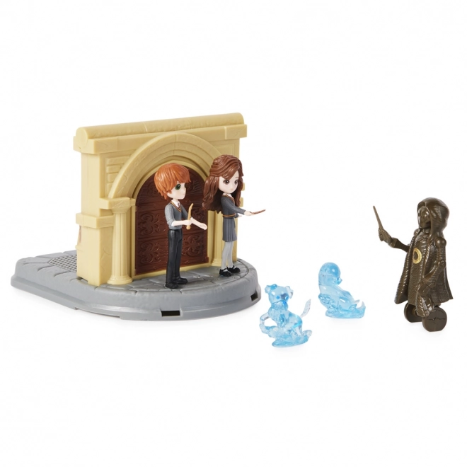 harry potter camera cu nevoi speciale cu figurine