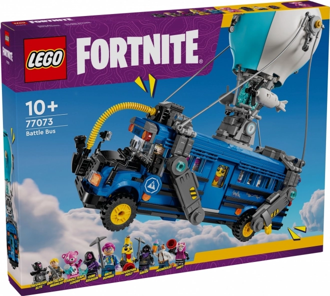 Autobuz de luptă LEGO Fortnite