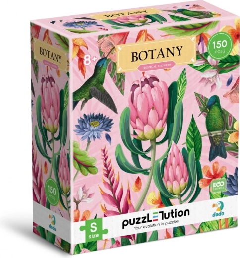 Puzzle DODO Flori Tropicale 150 Piese