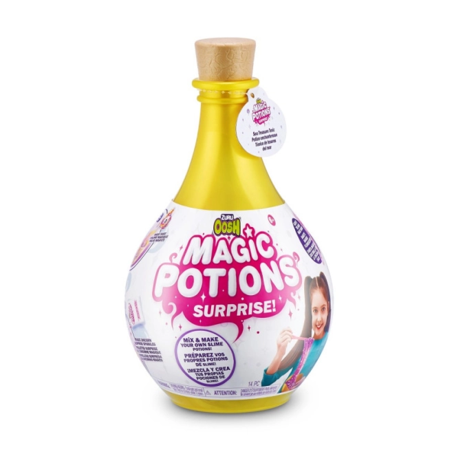 Sticluță magică plină de surprize