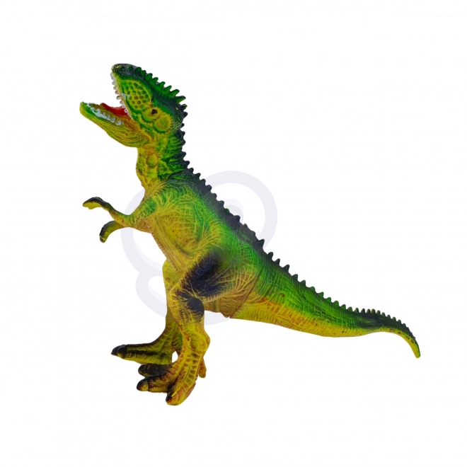 Set figurine dinozauri cu covoraș și cufăr