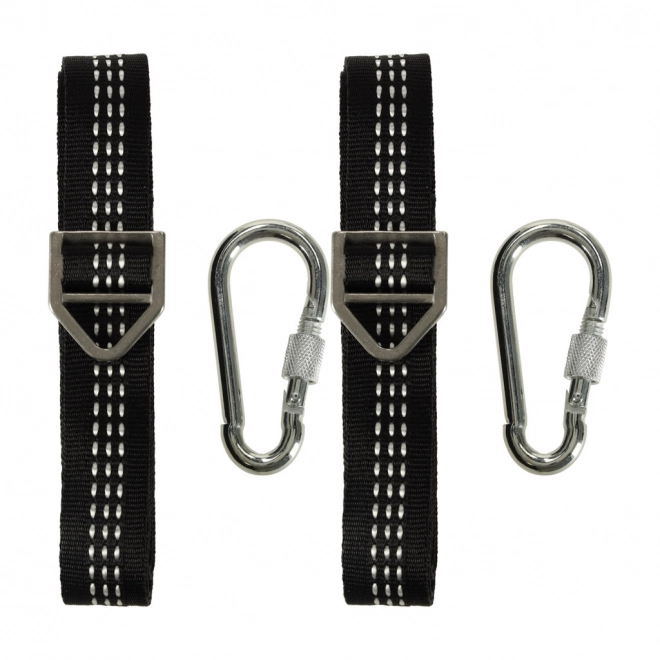 Set pentru montaj leagăn cu chingă și carabină 300kg
