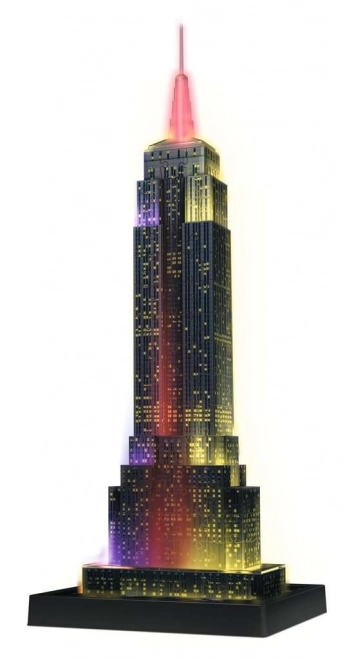 puzzle 3d luminiscent empire state building editia de noapte