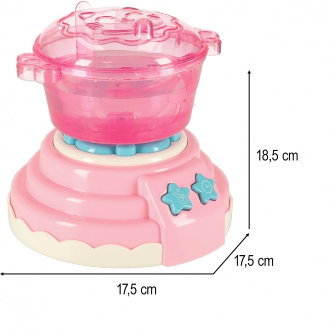 Bucătăria magică: Figurine magice cristaline 3D