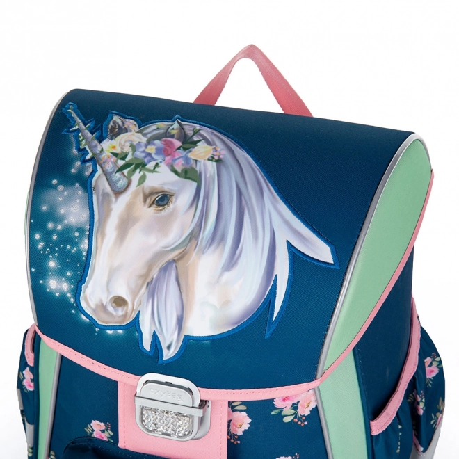 Rucsac școlar premium Unicorn