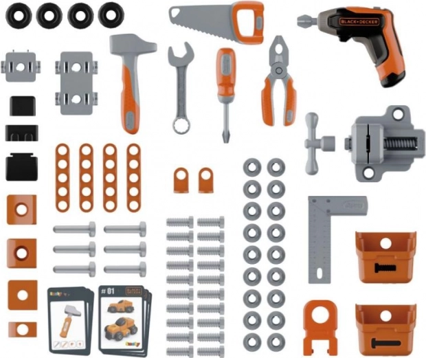 Atelier de Lucru Black+Decker Bricolo Pro pentru Copii