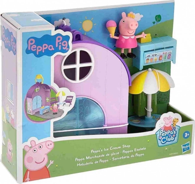 set de joc Veterinar Peppa Pig de la HASBRO – Vizită la gelaterie