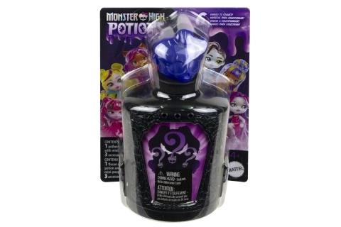 Set de Elixire Monster High cu mică păpușă