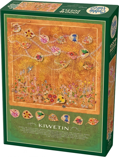 Puzzle kiwetin 1000 de piese