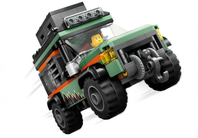 Camion 4x4 Montan LEGO Classic