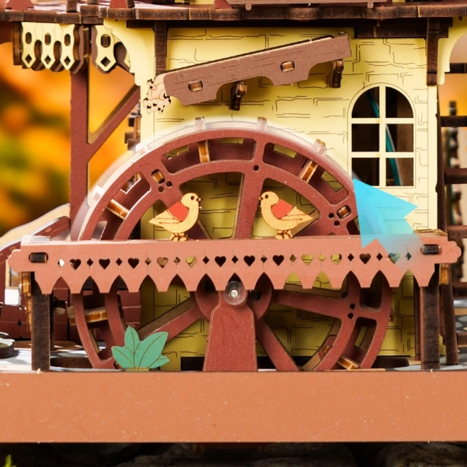 Puzzle Mecanic 3D Ceas Cucu