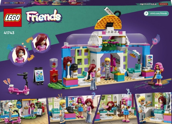 Salon de coafură Lego Friends
