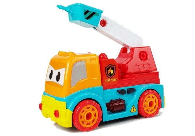 Scară mobilă cu coș