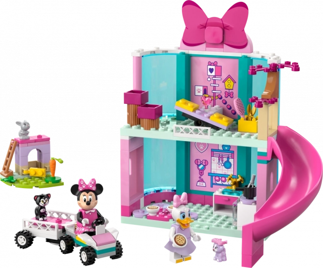 LEGO Disney hotel pentru animăluțele de companie Minnie