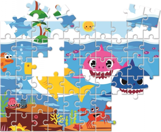 Frumoasă scenă subacvatică BABY SHARK