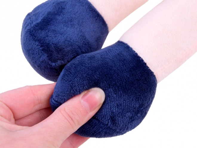 Păpușă din material textil Maja cu pălărie