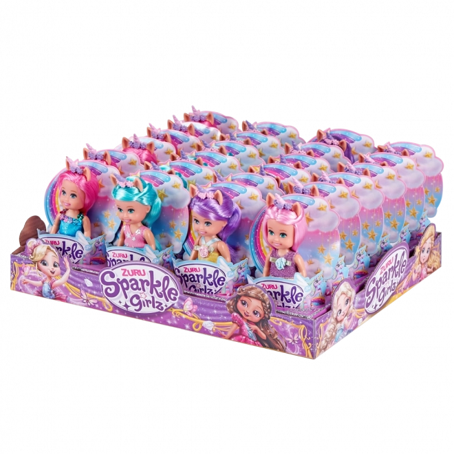 Vila Sparkle Girlz cu corn de unicorn