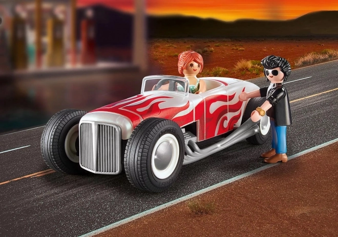 Set de început Hot Rod PLAYMOBIL City Life