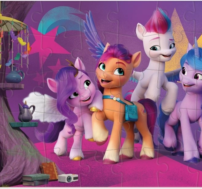 Puzzle My Little Pony: Prietenii 35 piese