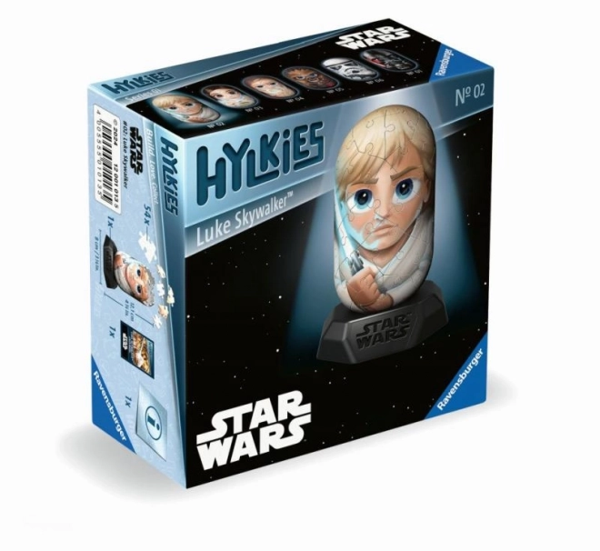 Figurine din puzzle 3D: Star Wars Luke Skywalker