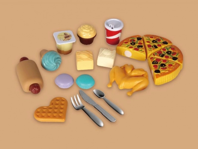 Set de prânz pentru copii - Pizza și pui