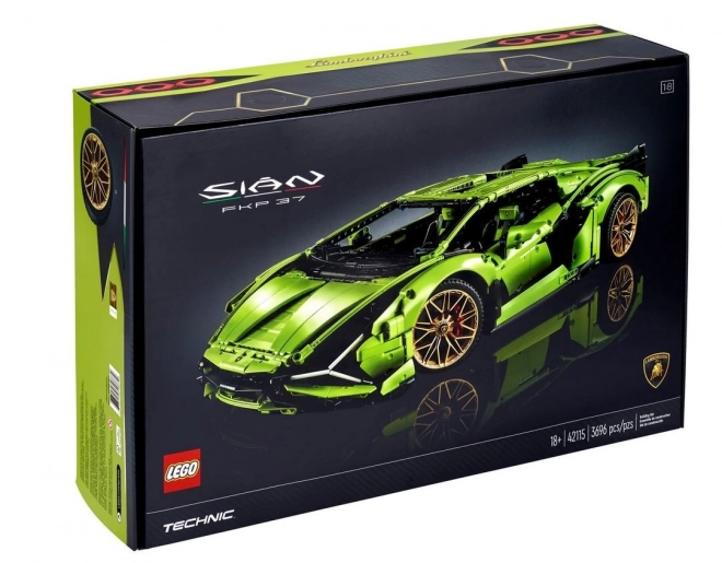 Set construcție LEGO Technic Lamborghini Sián FKP 37