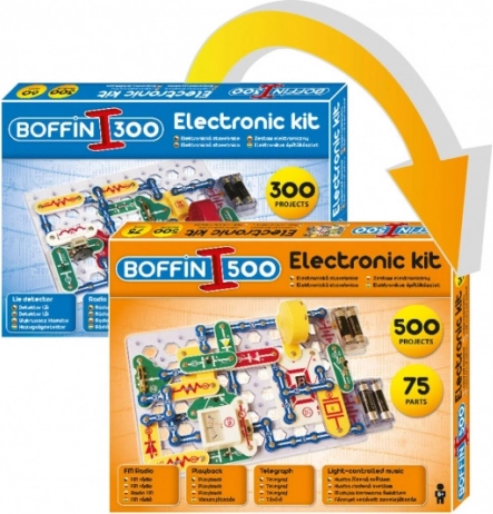 Boffin 300 – extindere la Boffin 500