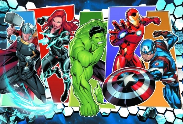 Puzzle The Avengers 60 piese