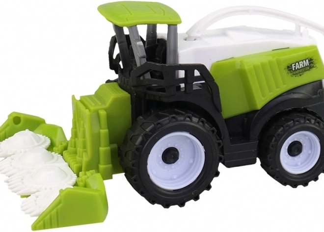 Tractor de plastic MaDe pentru copii