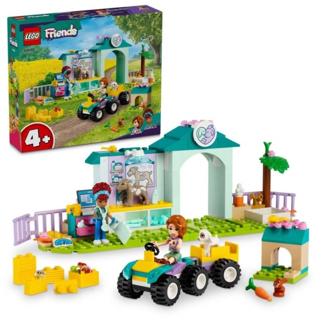 Lego Friends Lecznica Pentru Animale