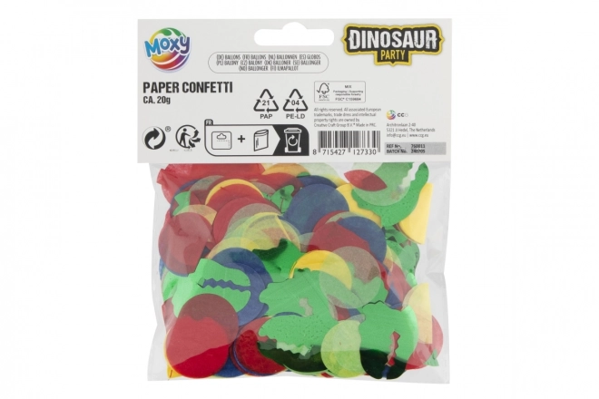 Confetti de hârtie - Dino